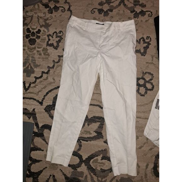 LOT #50 Three Pants Size 4 White Jones New York & Dockers & Blk Daisy Fuentes - Picture 6 of 7
